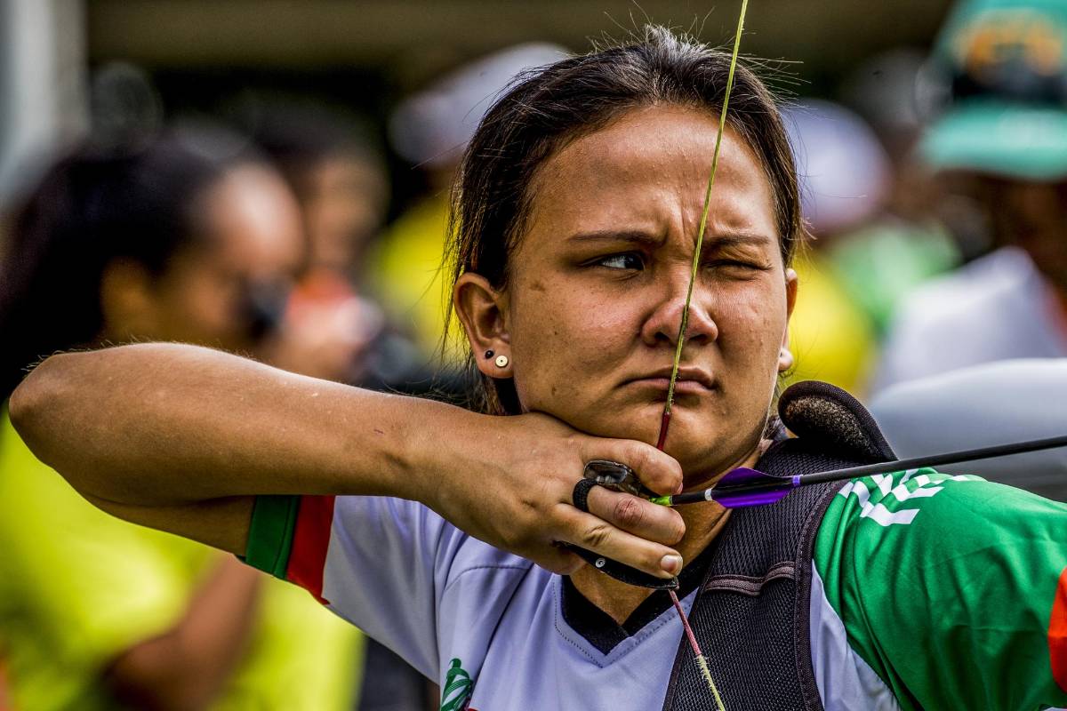 En categoría deportes del concurso patrocinado por Sony es uno de los finalistas con estas fotografías del campeonato nacional de tiro con arco. Foto: Jaime Pérez