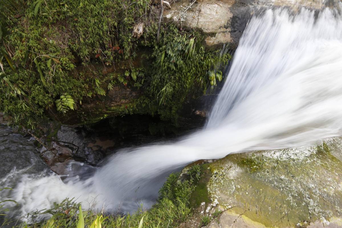 Es uno de los 24 Espacios Territoriales de Capacitación y Reincorporación (Etcr), en el que los excombatientes de la Farc aprovechan sus días para construir futuro a través de un turismo guiado para la comunidad y turistas que desean conocer donde antes eran territorios de conflicto. Foto: Manuel Saldarriaga Quintero