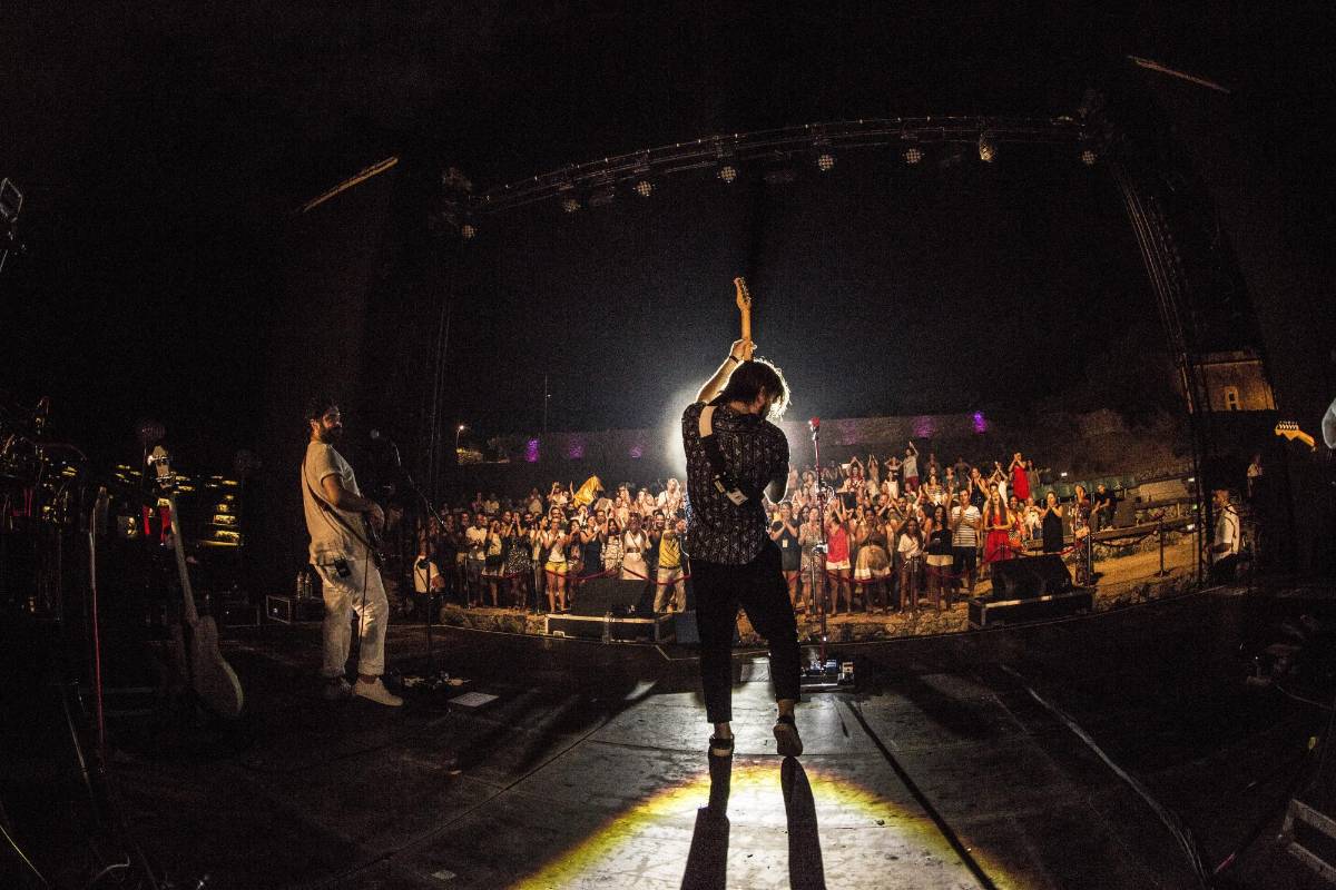 La gira Loco de amor ha pasado por España, Italia, Alemania, Holanda, Londres y Francia. FOTO Nicolas Achury (equipo de la gira de Juanes)