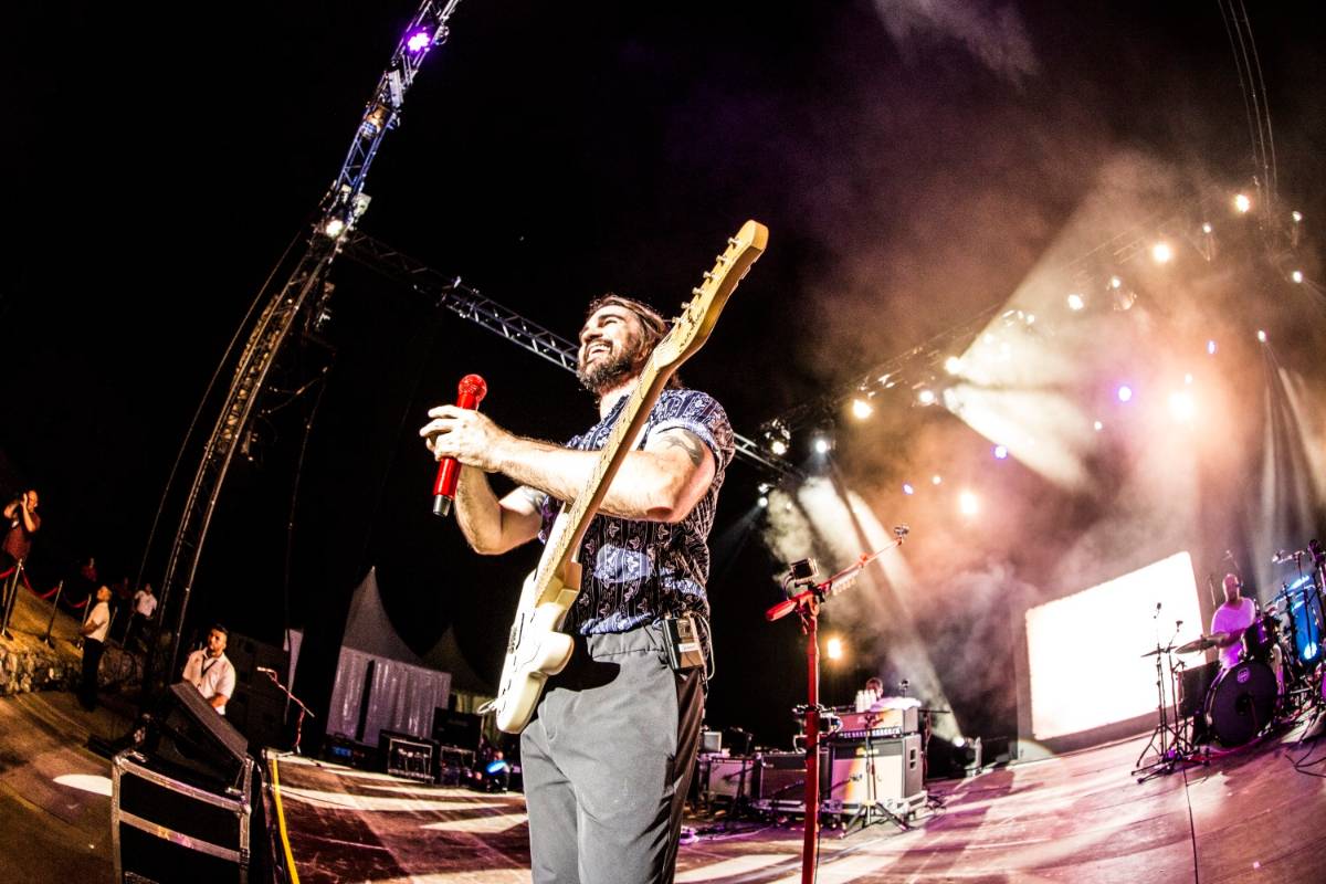 La gira Loco de amor ha pasado por España, Italia, Alemania, Holanda, Londres y Francia. FOTO Nicolas Achury (equipo de la gira de Juanes)