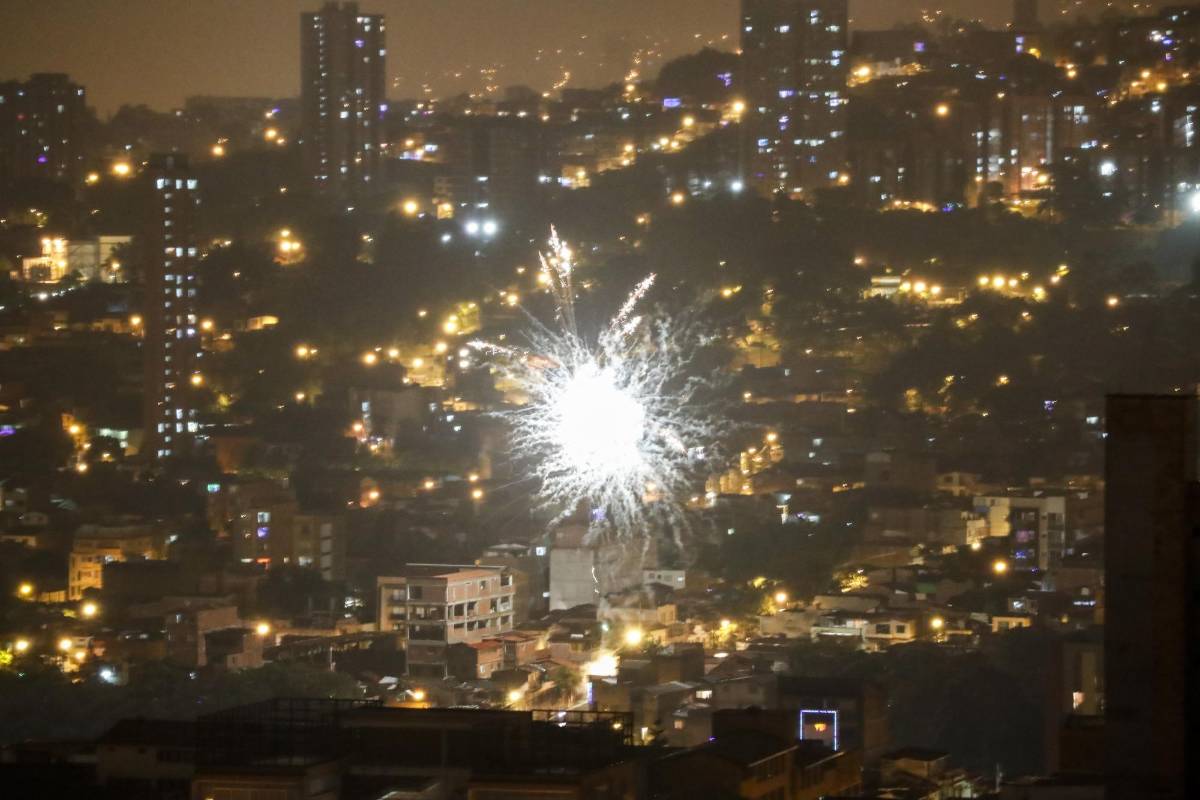 Este tipo de imágenes se repitieron en todos los sectores de la ciudad. FOTO Robinson Sáenz.