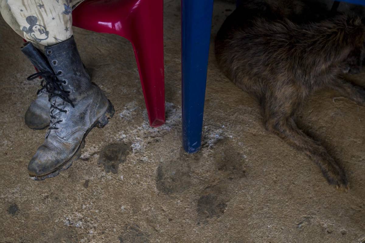 En la mayoría de las casas hay un par de perros que custodian y gente que saluda al viajero como si lo conociera de toda la vida. FOTO: SANTIAGO MESA