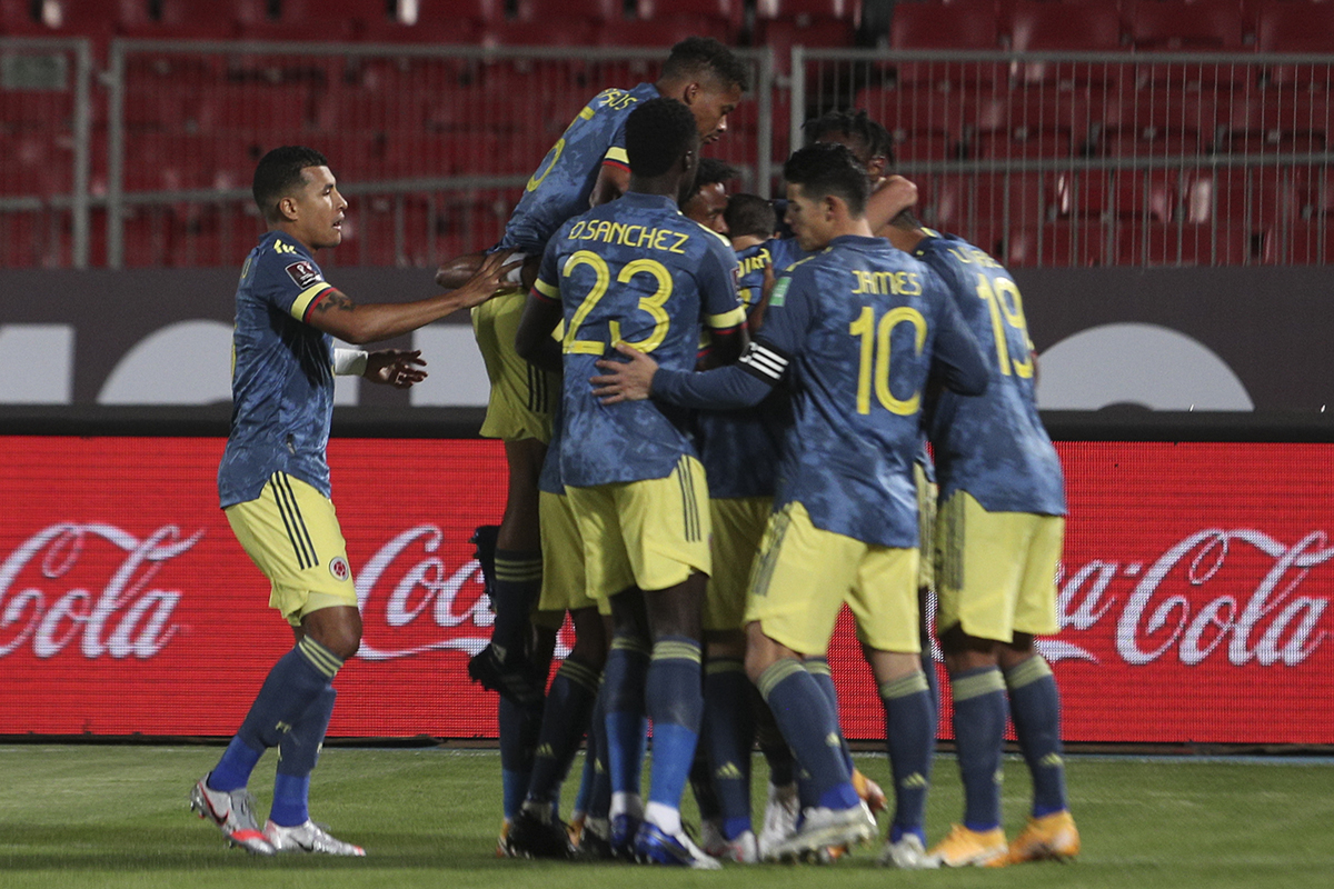 La selección dejó buenas sensaciones y nos permite soñar con la clasificación a Catar 2022. Foto AFP