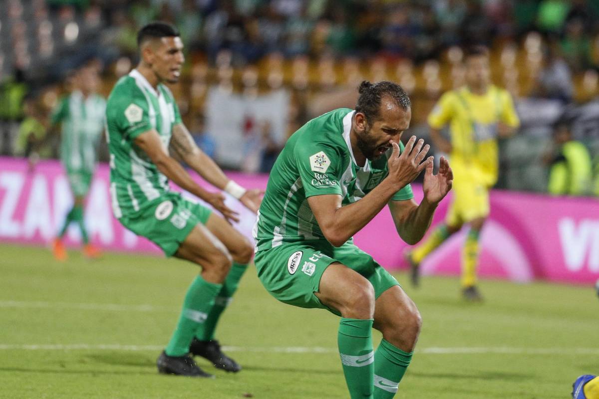 Seis cambios que hizo Juan Carlos Osorio en su acostumbrada rotación frente al partido anterior solo le alcanzó para un empate de local. Foto: Manuel Saldarriaga Quintero