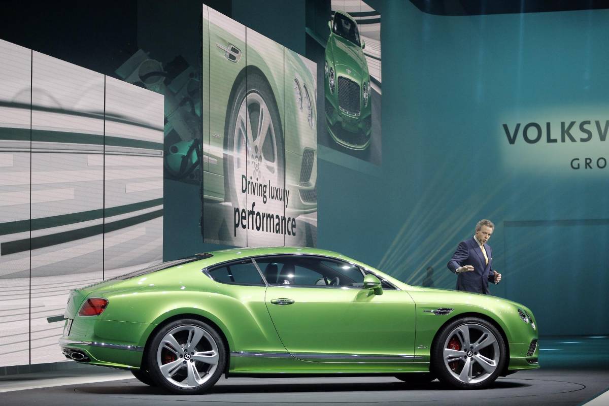 Bentley GT Speed FOTO AP