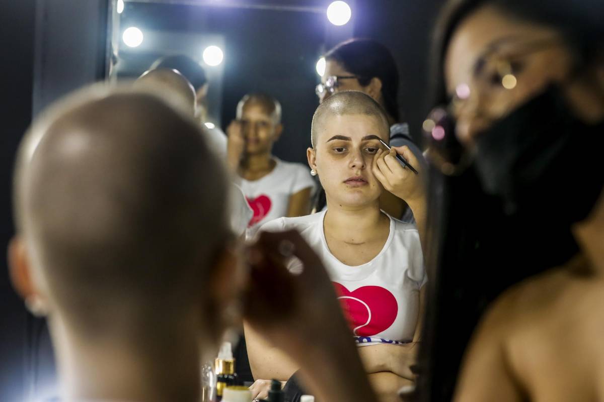 En amo mi calva fundación realizan actividades periódicas de empoderamiento Oncológico. FOTO : Jaime Perez 