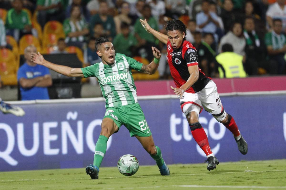 Con goles de Patricio Cucchi (9’) y Daniel Muñoz (51’ y 59’) el verde logró la primera victoria en su debut en el cuadrangular semifinal de la Liga. Foto: Manuel Saldarriaga
