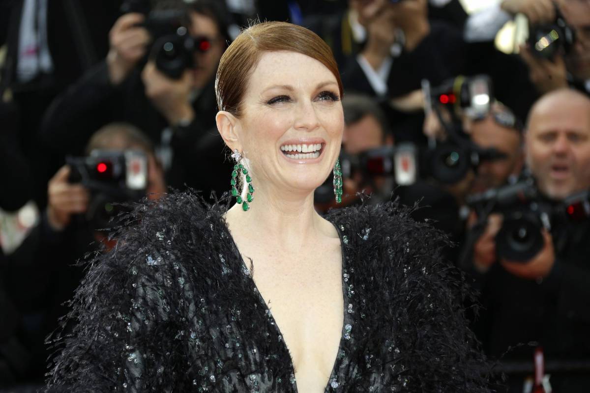 La actriz Juliane Moore. FOTO AP