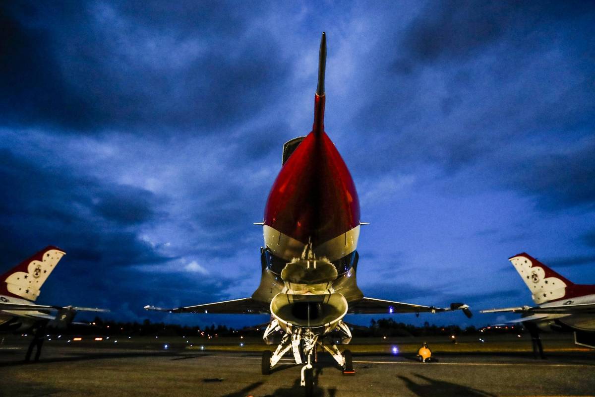 Además estarán los integrantes del equipo de paracaidismo Águila de Gules de la Fuerza Aérea Colombiana. FOTO: JAIME PÉREZ