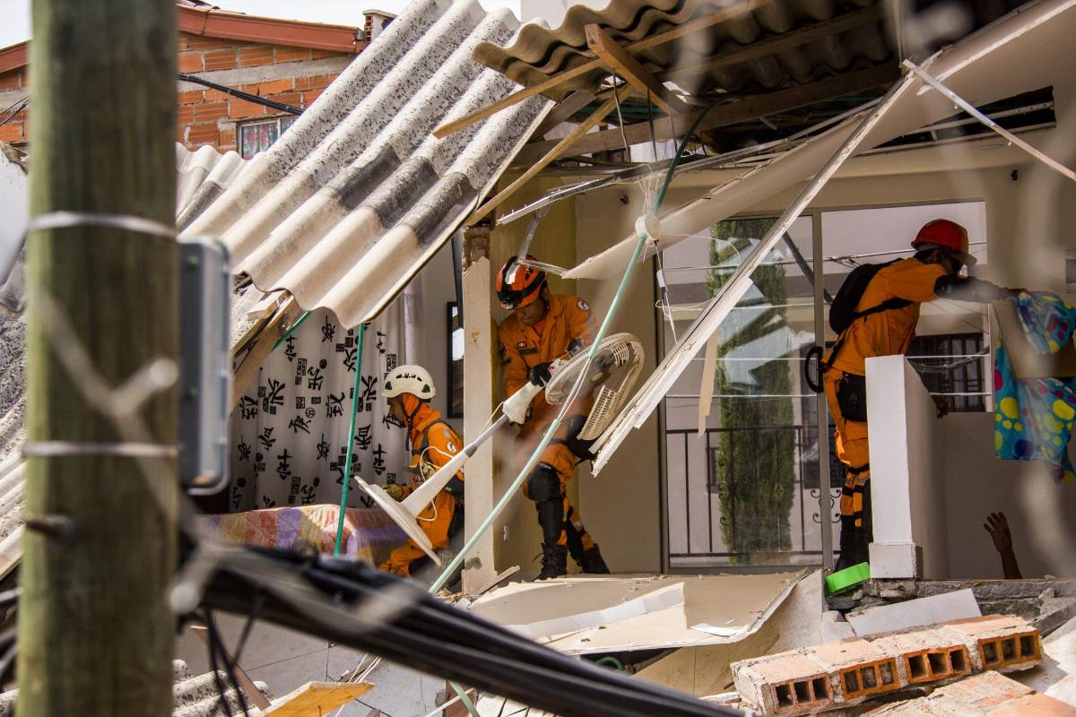 15 personas afectadas, incluidos tres menores de edad, arrojó el censo de afectados de la emergencia. Foto: Carlos Velásquez