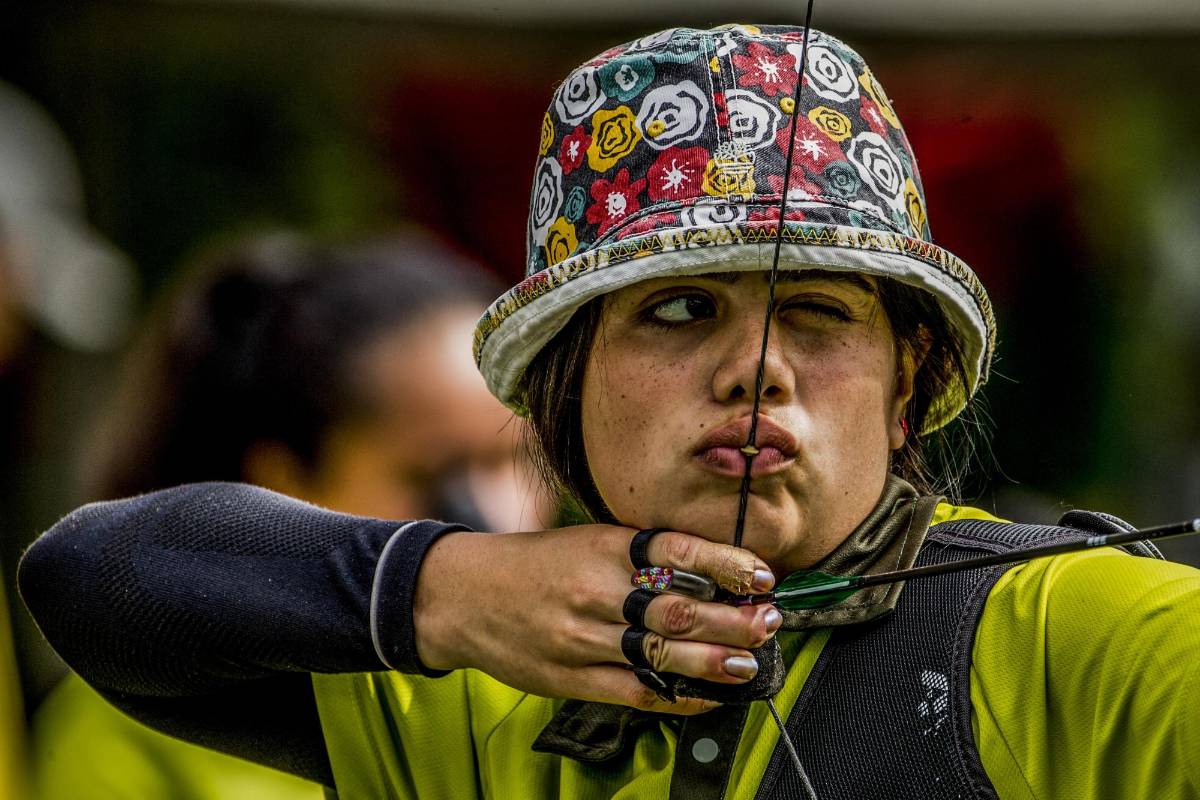 En categoría deportes del concurso patrocinado por Sony es uno de los finalistas con estas fotografías del campeonato nacional de tiro con arco. Foto: Jaime Pérez