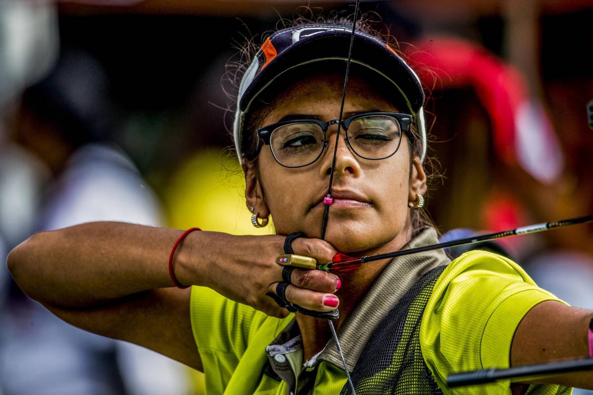 En categoría deportes del concurso patrocinado por Sony es uno de los finalistas con estas fotografías del campeonato nacional de tiro con arco. Foto: Jaime Pérez