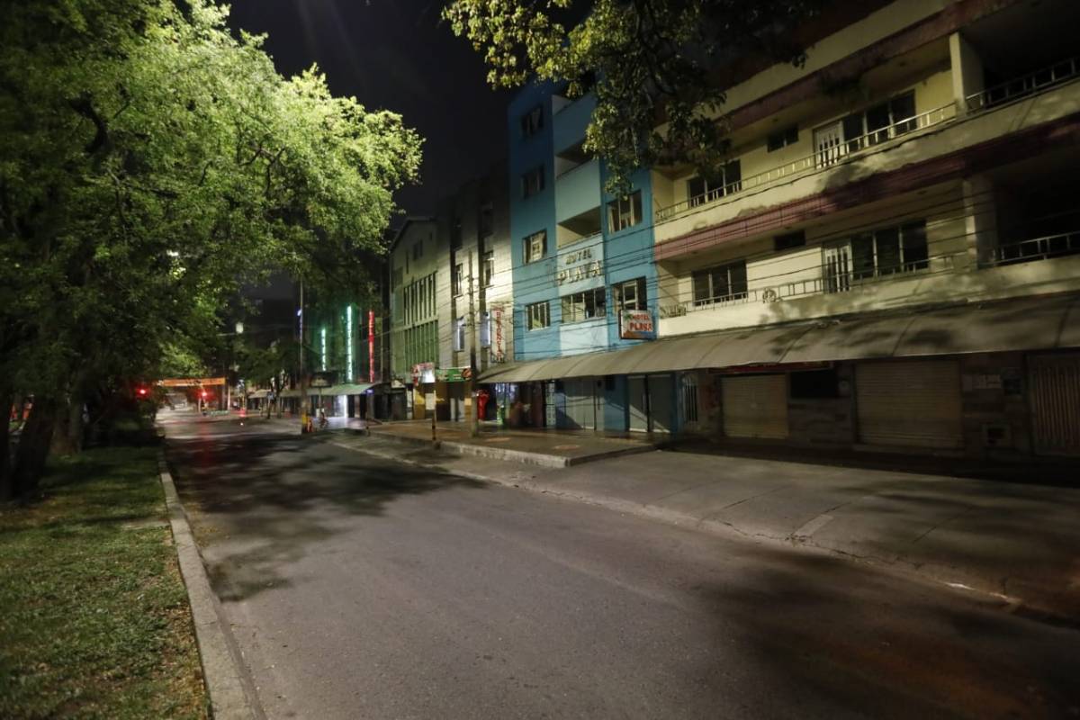 Y así se ven las residencias cerca a La Mayorista. FOTO CAMILO SUÁREZ