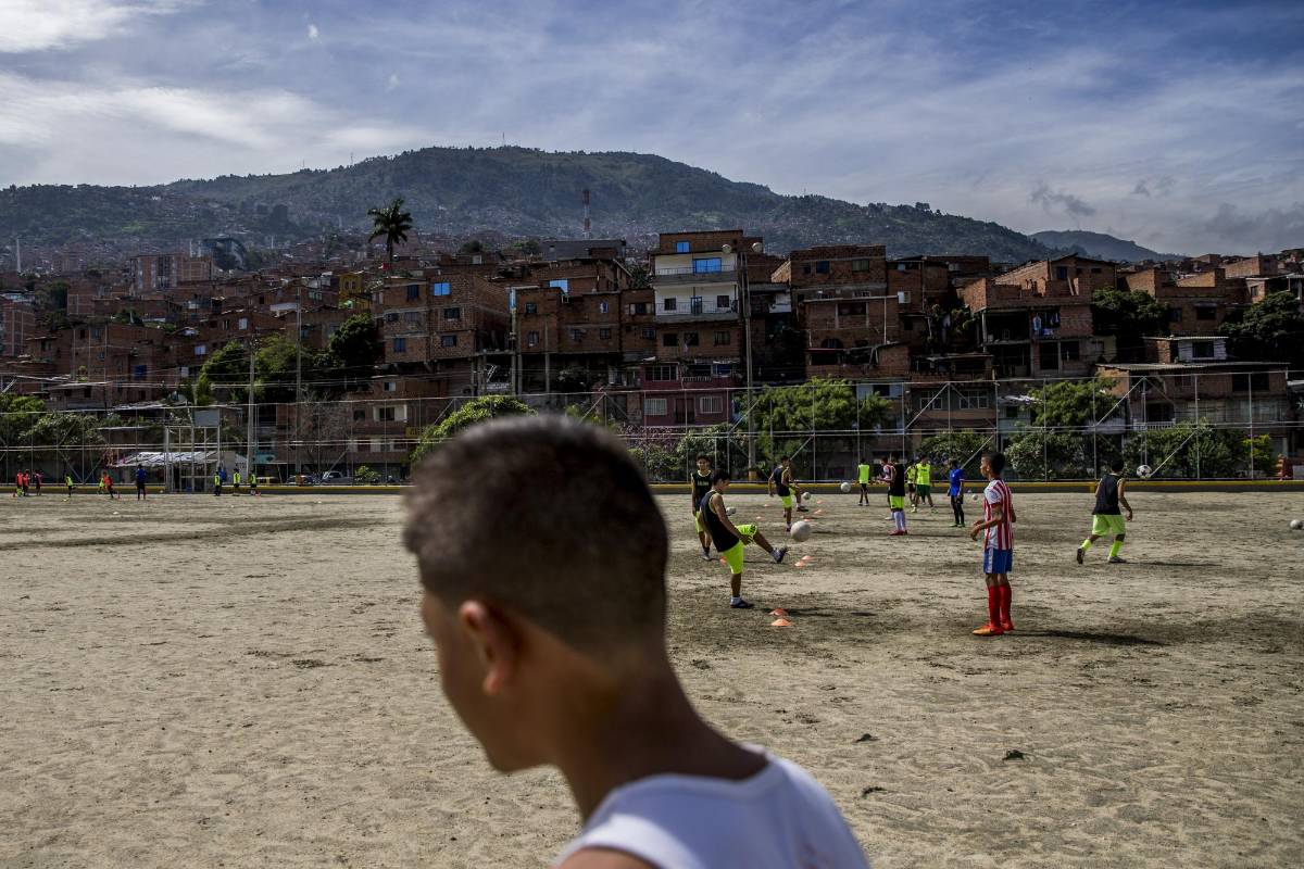 Barrio El Playon. Foto: Santiago Mesa.