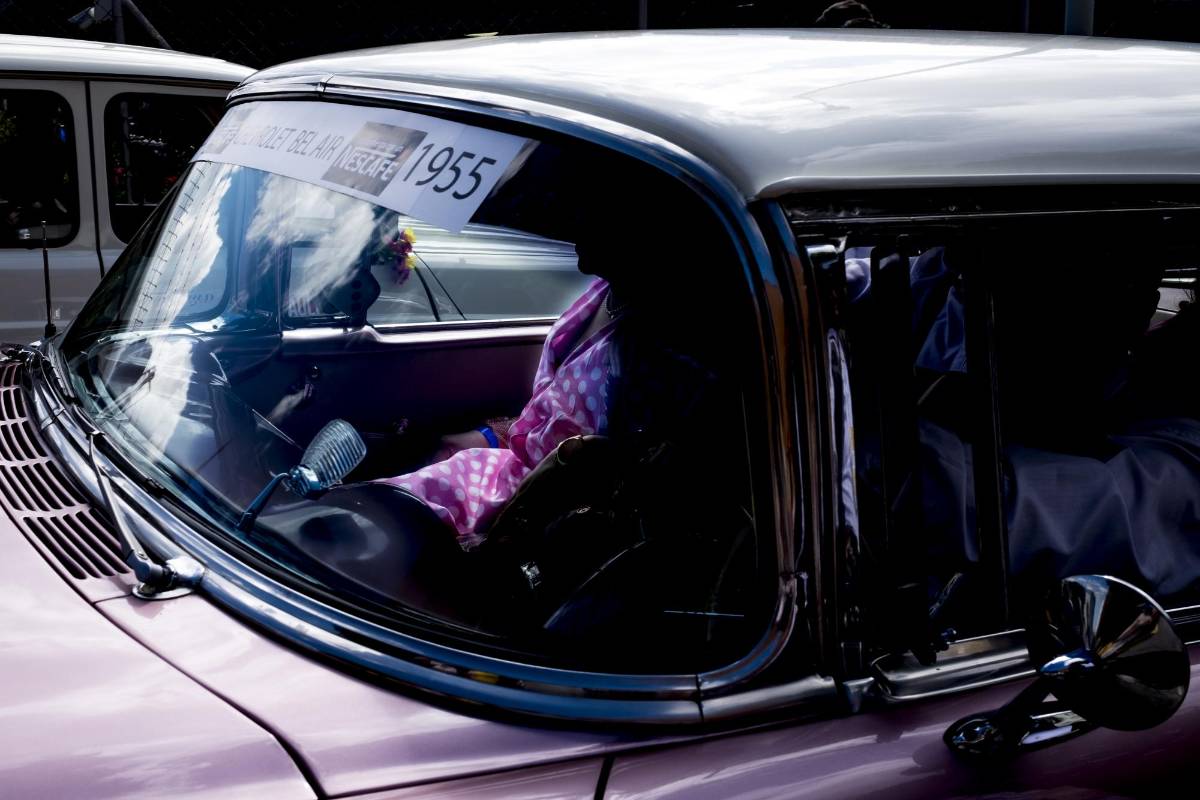 La de ayer fue la edición 24 del desfile de autos clásicos y antiguos. Foto: Santiago Mesa.