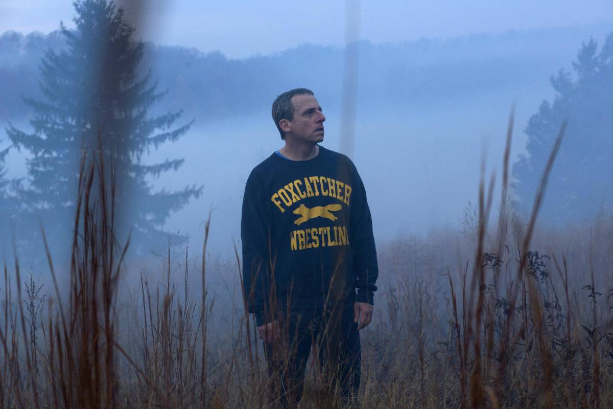Foxcatcher está nominada como mejor película de drama. Su actor Steve Carrell también está nominado como mejor actor. FOTO AP