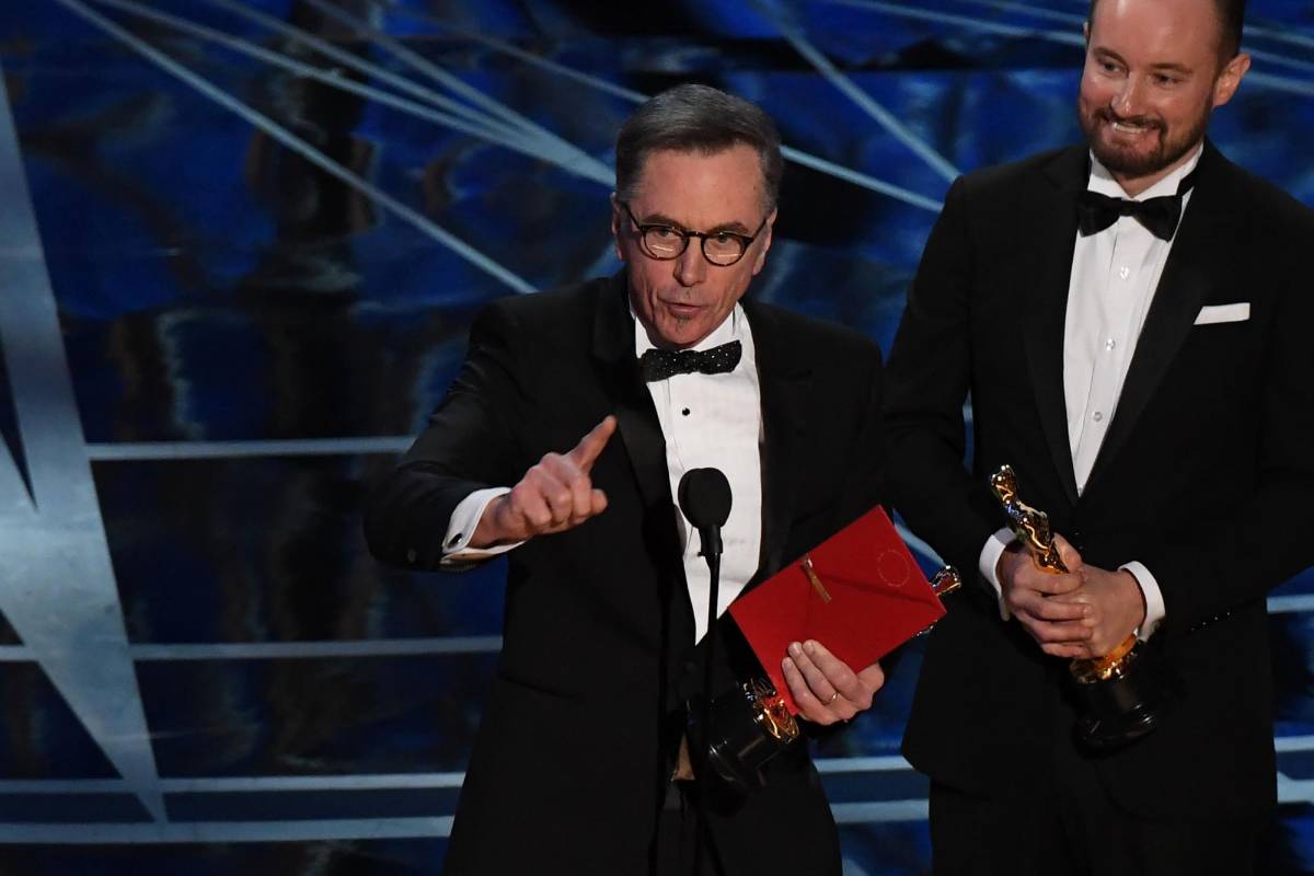 Después de 21 nominaciones Kevin O’Connell se lleva el galardón a mejor mezcla de sonido. FOTO AFP