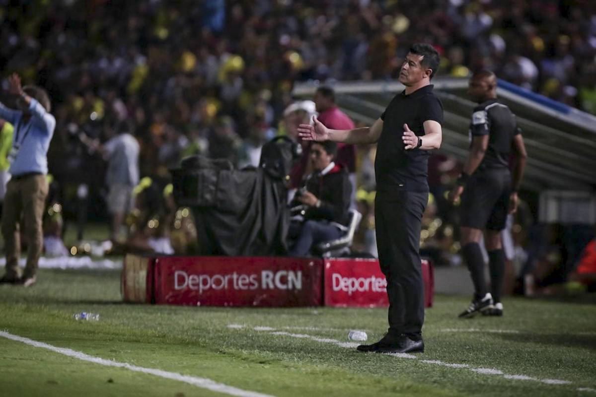 Una genialidad del atacante Dayro Moreno le dio la ventaja al verde este miércoles 1-0 ante el Tolima en la ciudad de Ibagué. Foto: Luisa González, Colprensa
