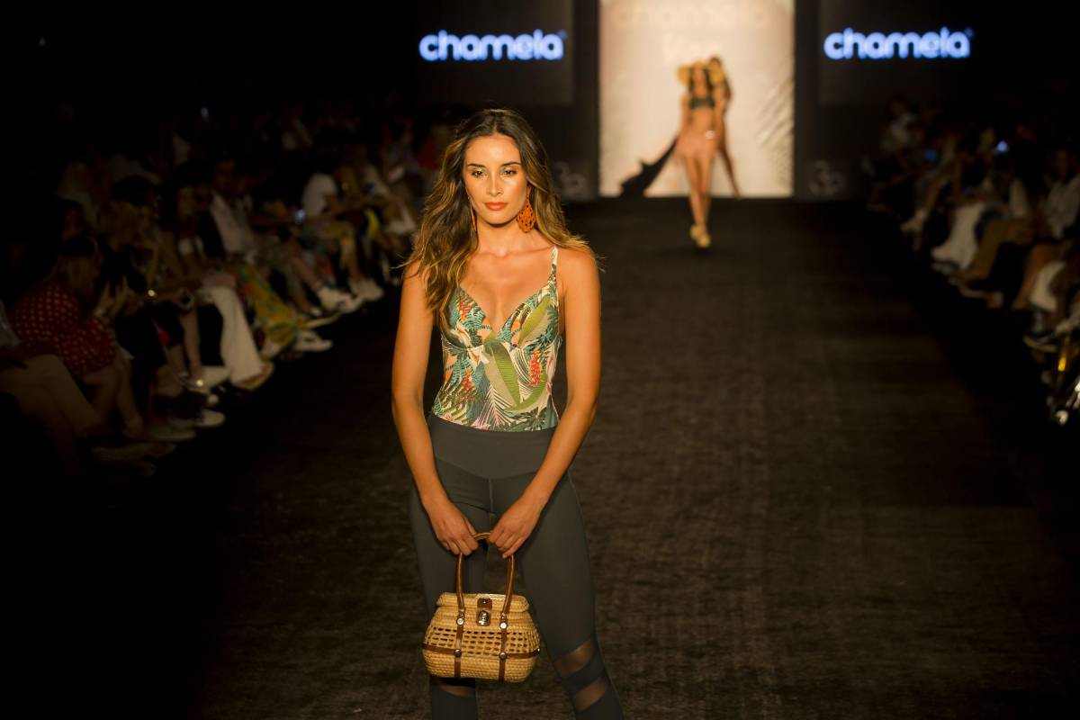 Las propuestas de vestidos de baño hacen que sean usables, de igual manera, como ropa exterior. FOTO Carlos Velásquez