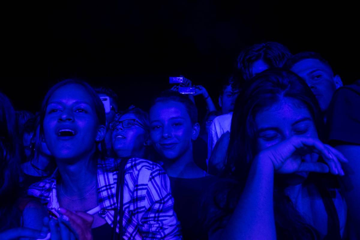 El clima ayudó a que miles de personas disfrutaran de las bandas durante toda la tarde y la noche. Foto: Santiago Mesa