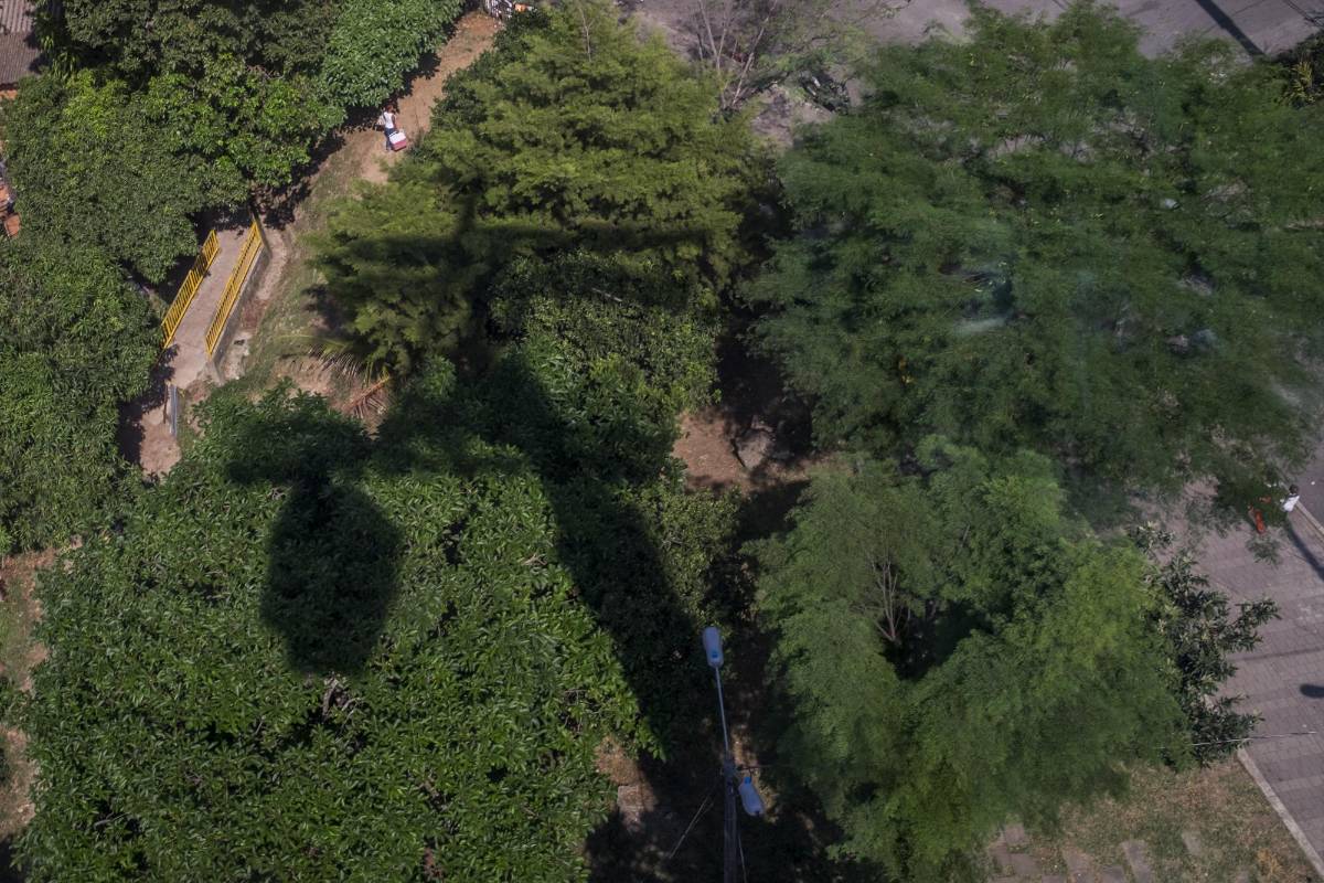 El nuevo metrocable beneficiará a 350.000 personas de la comuna 8, Villa Hermosa. Foto: Santiago Mesa.