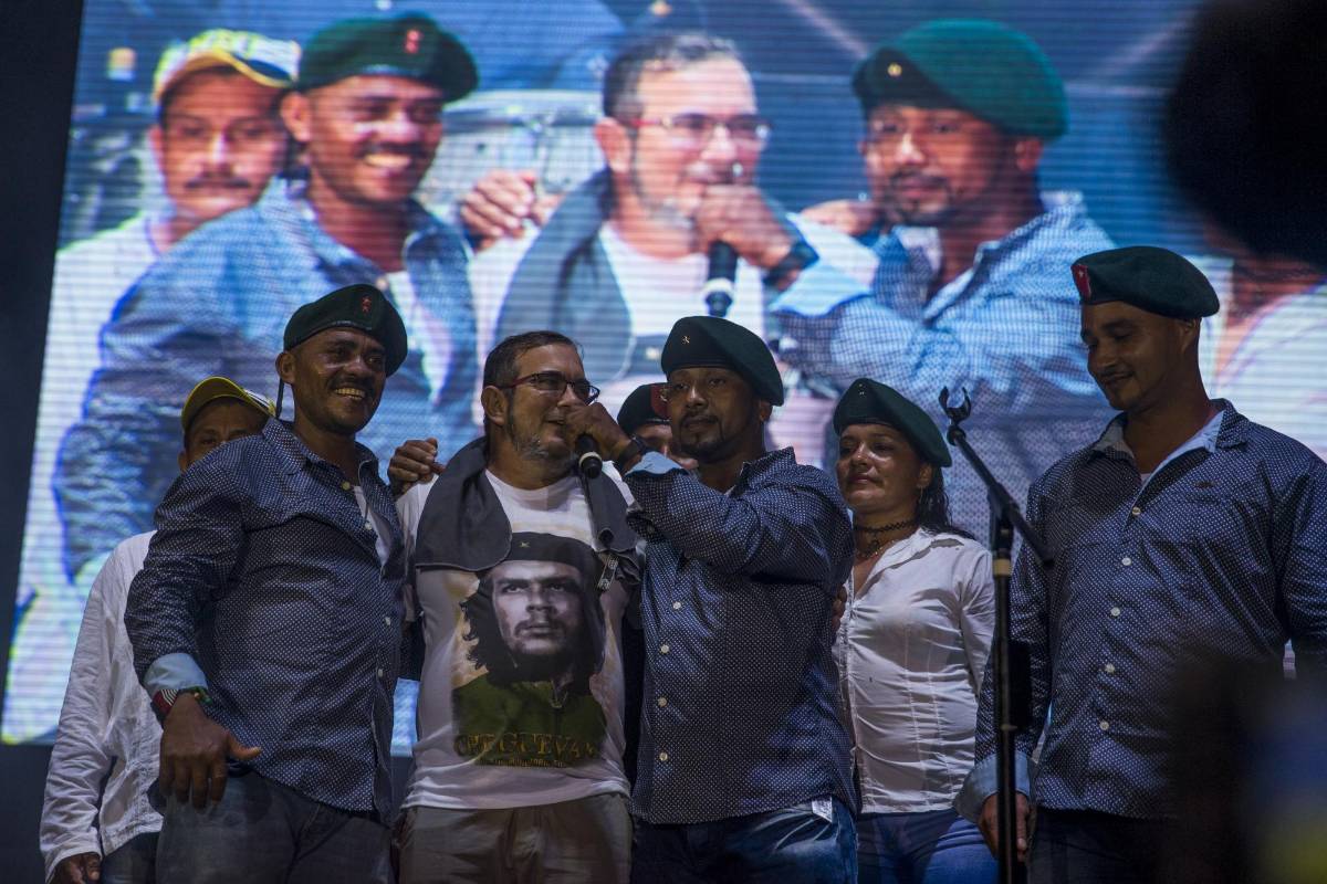 Décima conferencia de las Farc. Foto Esteban Vanegas