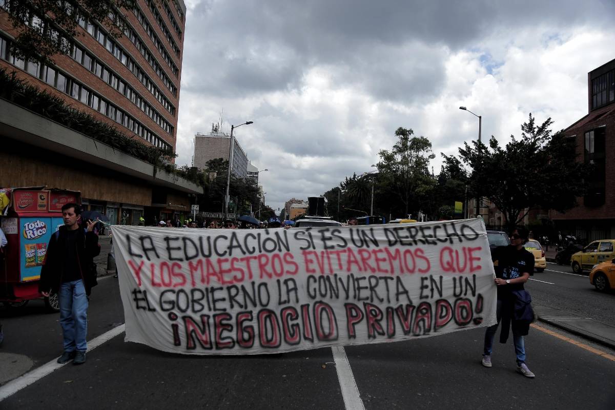 El Gobierno Nacional advirtió que ya ha cumplido con 9 de los 24 puntos que se pactaron el año pasado. FOTO: Colprensa