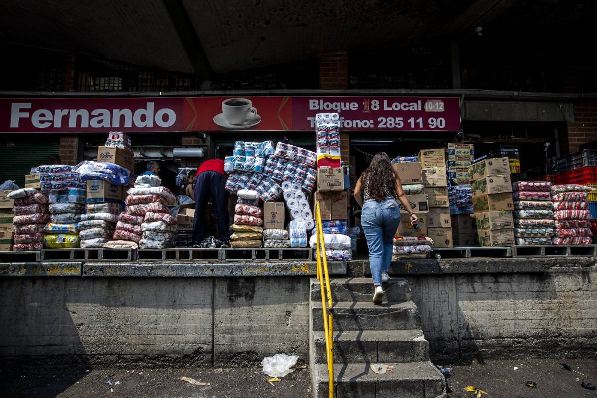 La variedad, los precios y la frescura de los productos son el gran atractivo de la Central Mayorista. Foto Jaime Pérez