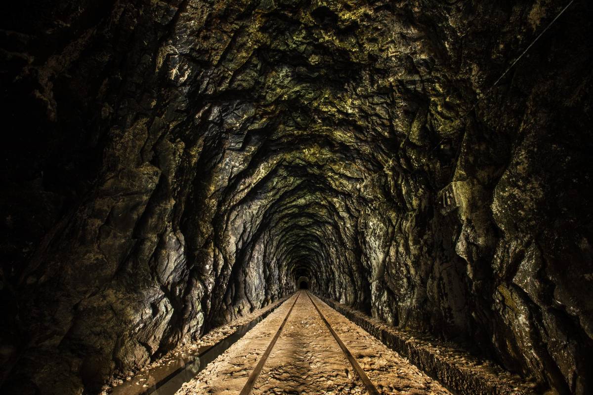 Javier, como muchas otras familias de la vereda El Limón vivían del turismo en el túnel. FOTO: Carlos Velásquez