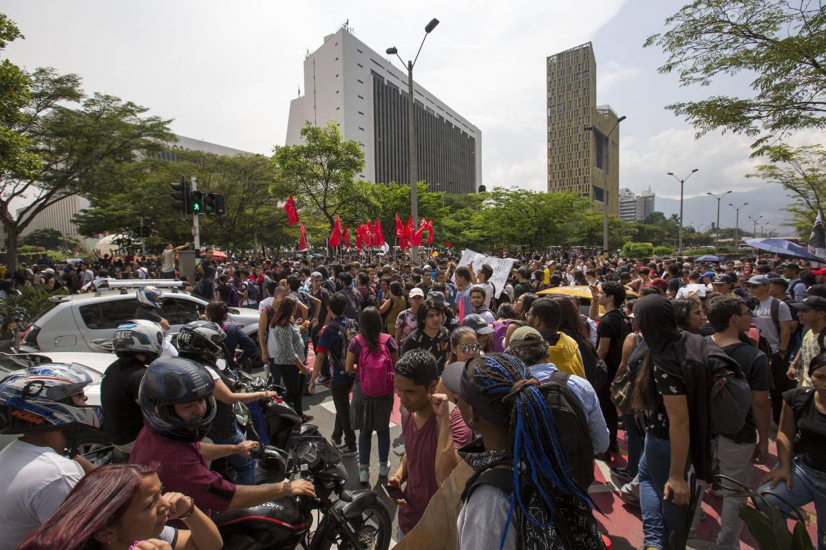 Dichos acuerdos fueron firmados con el movimiento estudiantil y profesoral el 14 de diciembre de 2018. FOTO EDWIN BUSTAMANTE