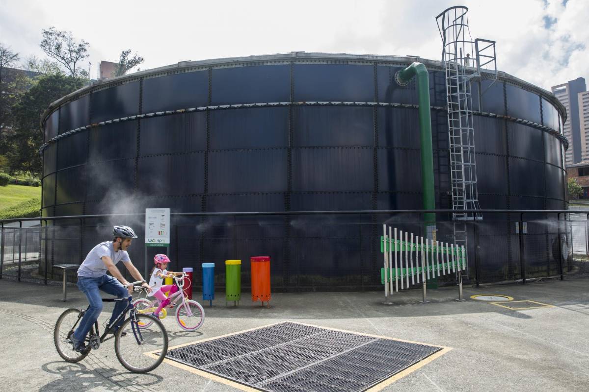 La Ilusión Verde una de la UVA más grande del valle de aburra, cuanta con 31000 metros cuadrados. Foto: Edwin Bustamante