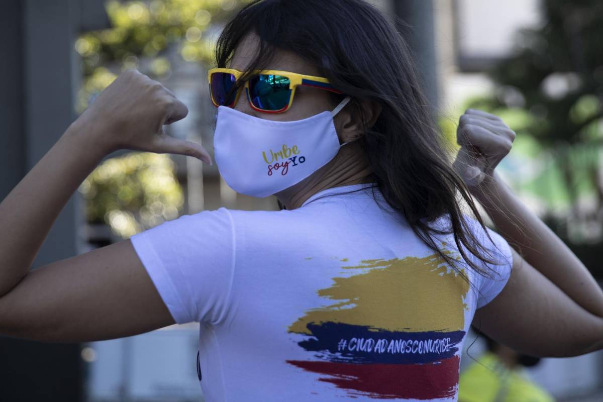 Clara Salcedo Duarte, jueza 30 de garantías de Bogotá, le otorgó la libertad inmediata luego de escuchar los argumentos de la defensa, la Fiscalía y la Procuraduría. FOTO: Edwin Bustamante