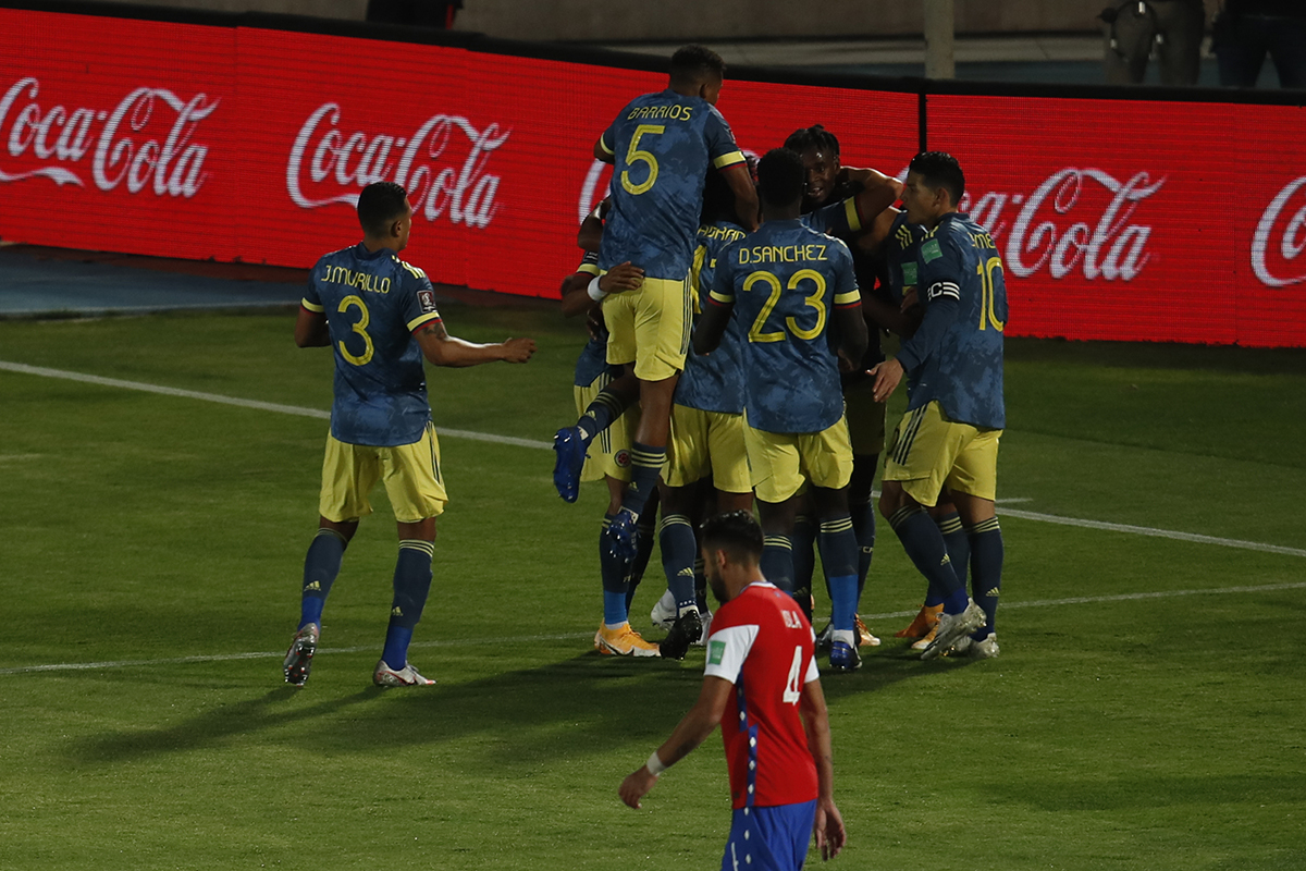 La selección dejo buenas sensaciones y nos permite soñar con la clasificación a Catar 2022. Foto AFP