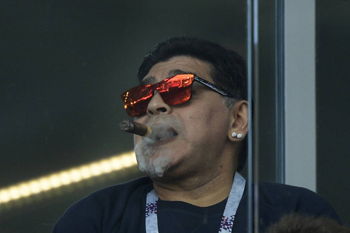 Talentoso como pocos, polémico en lo político, Diego Armando Maradona tuvo una vida de altibajos, desde coronarse campeón del mundo hasta luchar contra las drogas. Foto: AFP