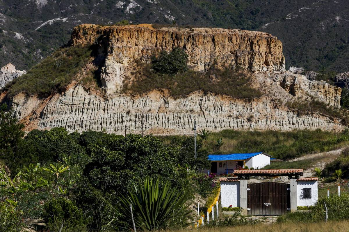 Un lugar diferente a la gran ciudad. Sus habitantes no han abandonado su aire de campesinos ni su forma de vivir al ritmo de las horas y no de los segundos. Foto: Julio César Herrera.