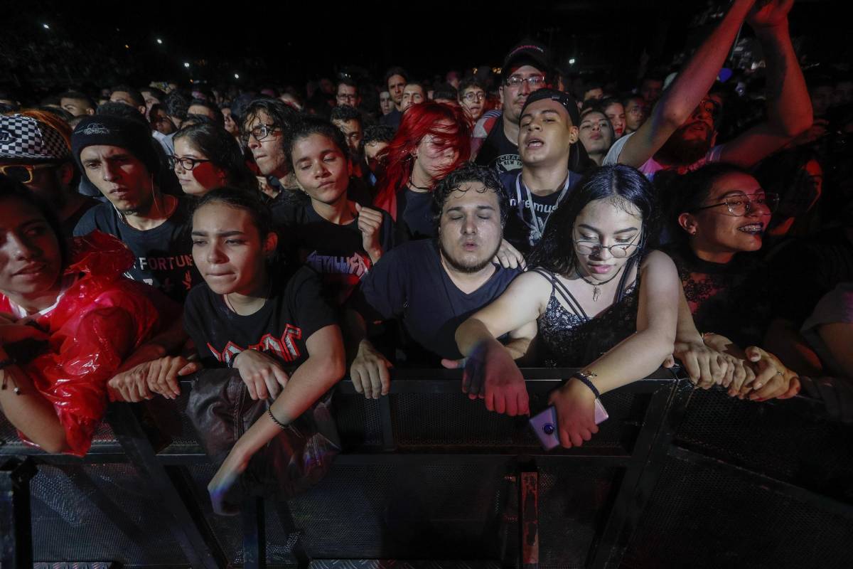 El festival se llevó a cabo en el Estadio Cincuentenario. FOTO MANUEL SALDARRIAGA