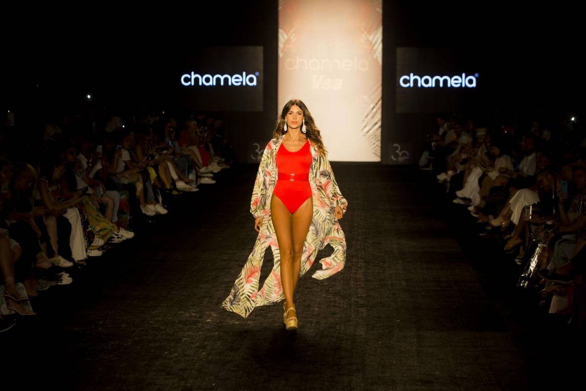 La protagonista fue la Señorita Colombia, Gabriela Tafur Nader. FOTO Carlos Velásquez