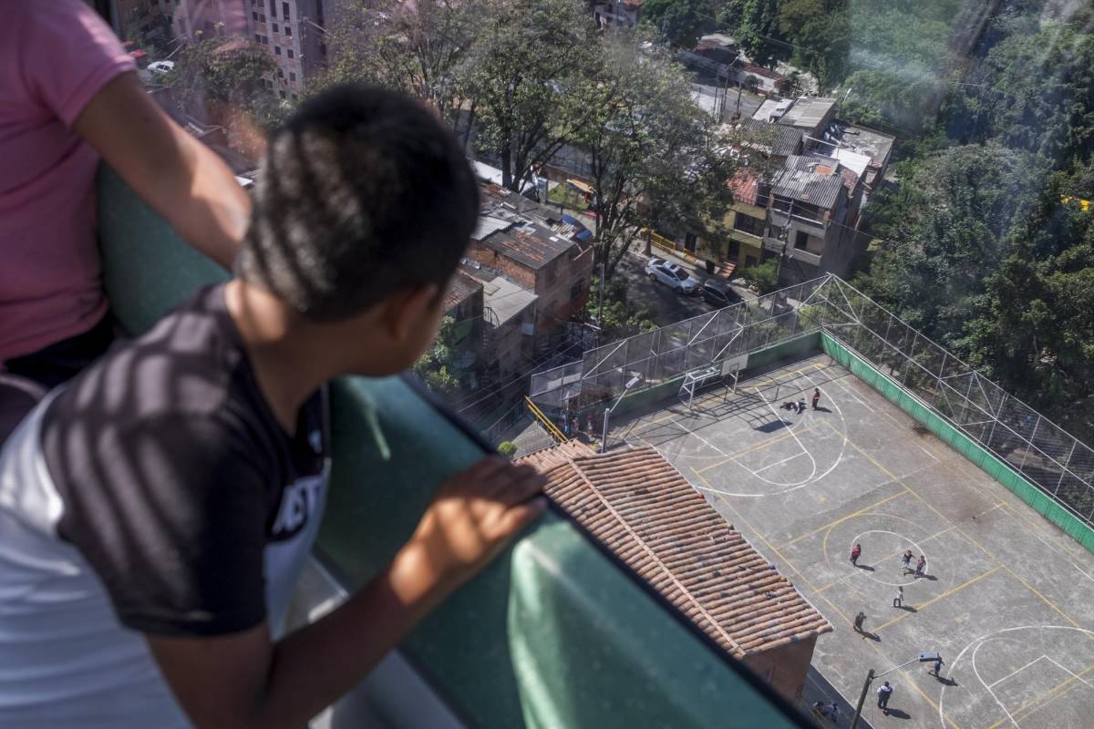 El metrocable ya está en la etapa instructiva, funciona gratis entre las 9:00 y las 12:00 del día. Foto: Santiago Mesa.