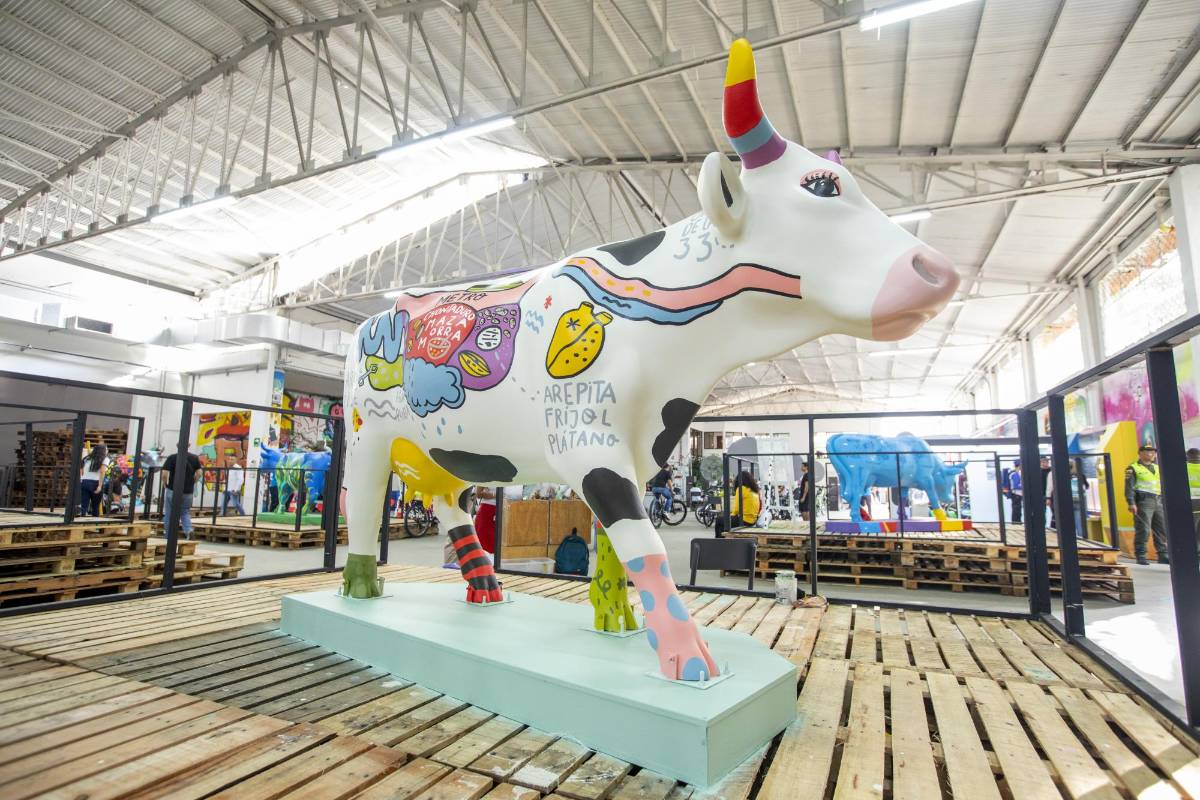 Los diseños de los artistas suelen remembrar la cultura de la ciudad su vida local. Foto: Carlos Velásquez