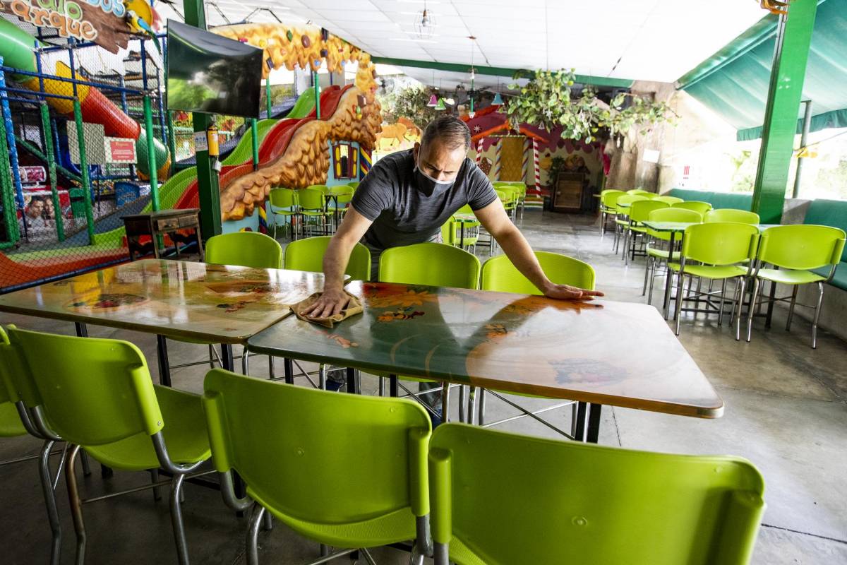 Restaurante Palogrande Envigado. FOTO: Jaime Pérez
