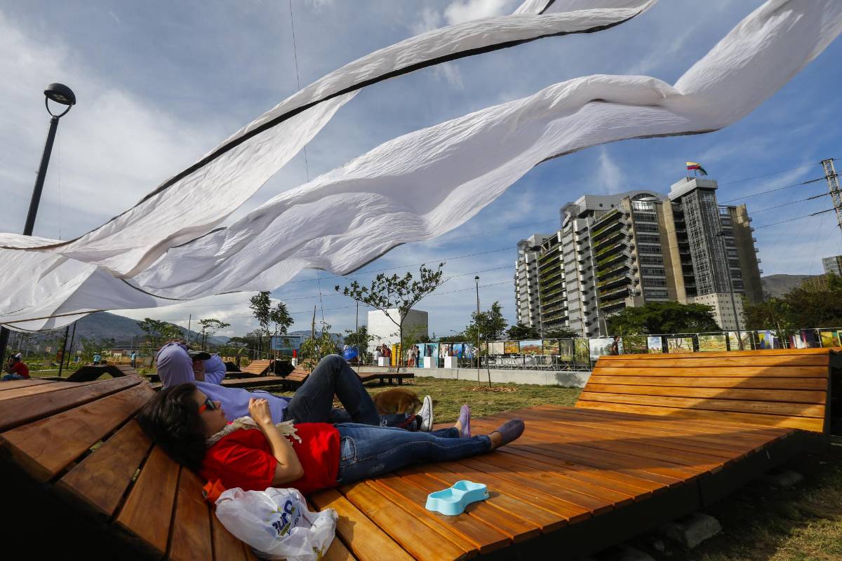 Se termina parques del río etapa 1A - Julio César Herrera