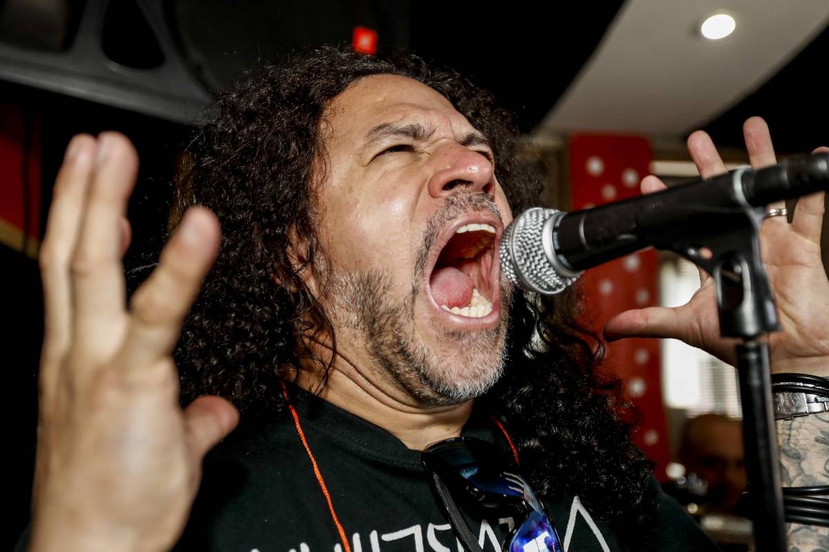 Así son los ensayos de la banda Masacre. Foto: Jaime Pérez.