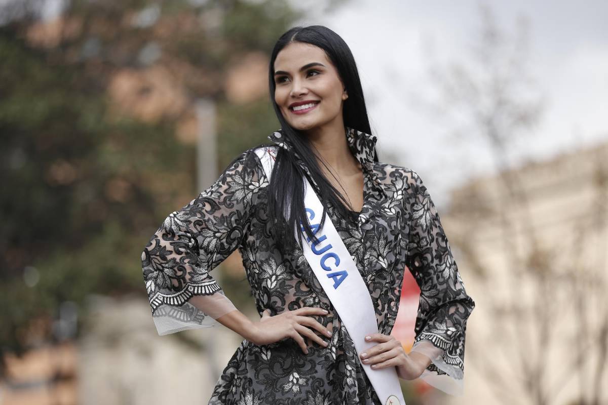 Mayra Vitoviz Medina, señorita Cauca. FOTO: Colprensa