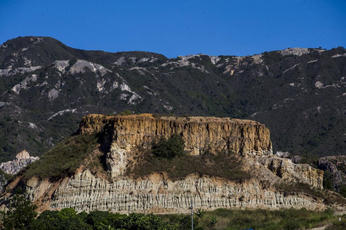 Los Estoraques se localizan en el departamento del Norte de Santander. Foto: Julio César Herrera.