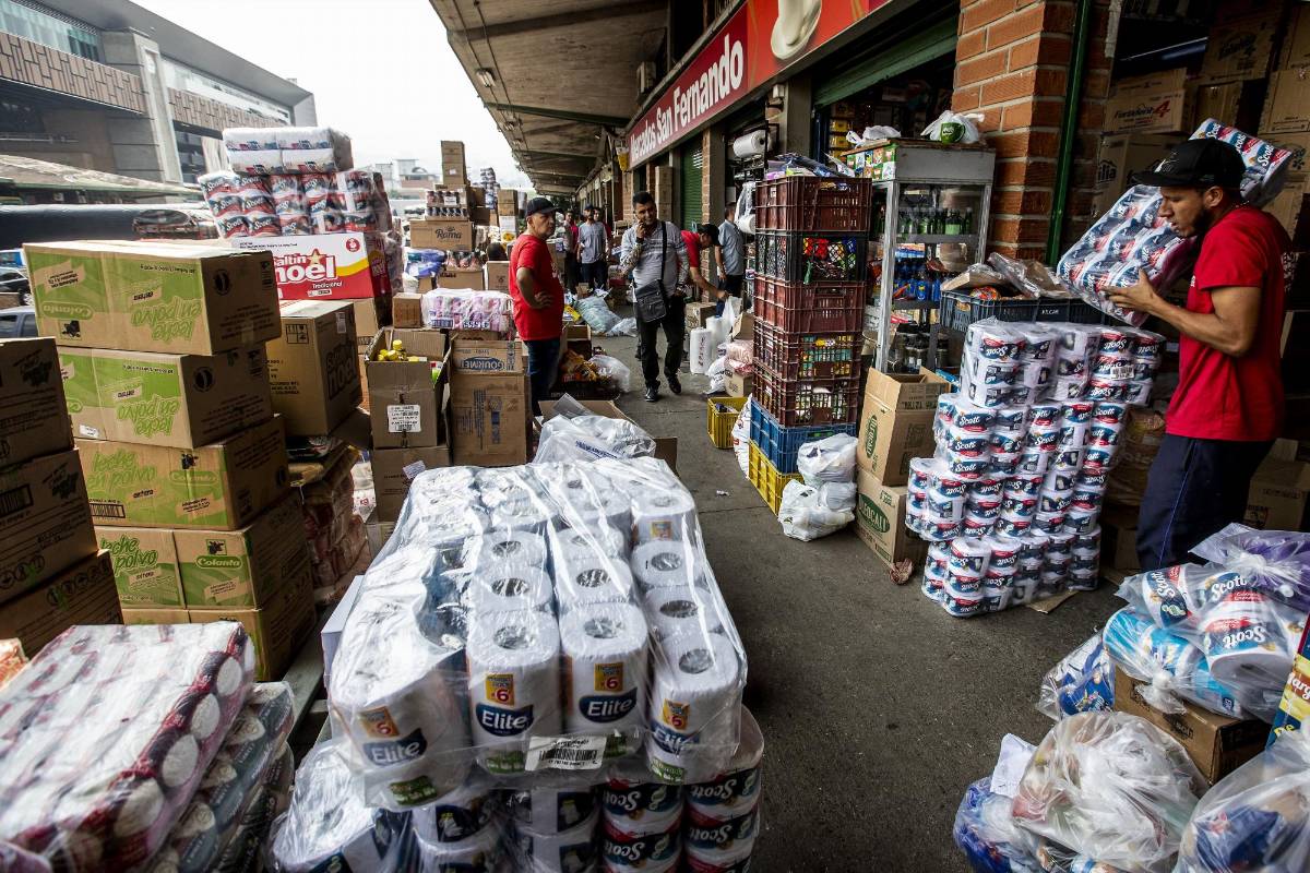 La variedad, los precios y la frescura de los productos son el gran atractivo de la Central Mayorista. Foto Jaime Pérez