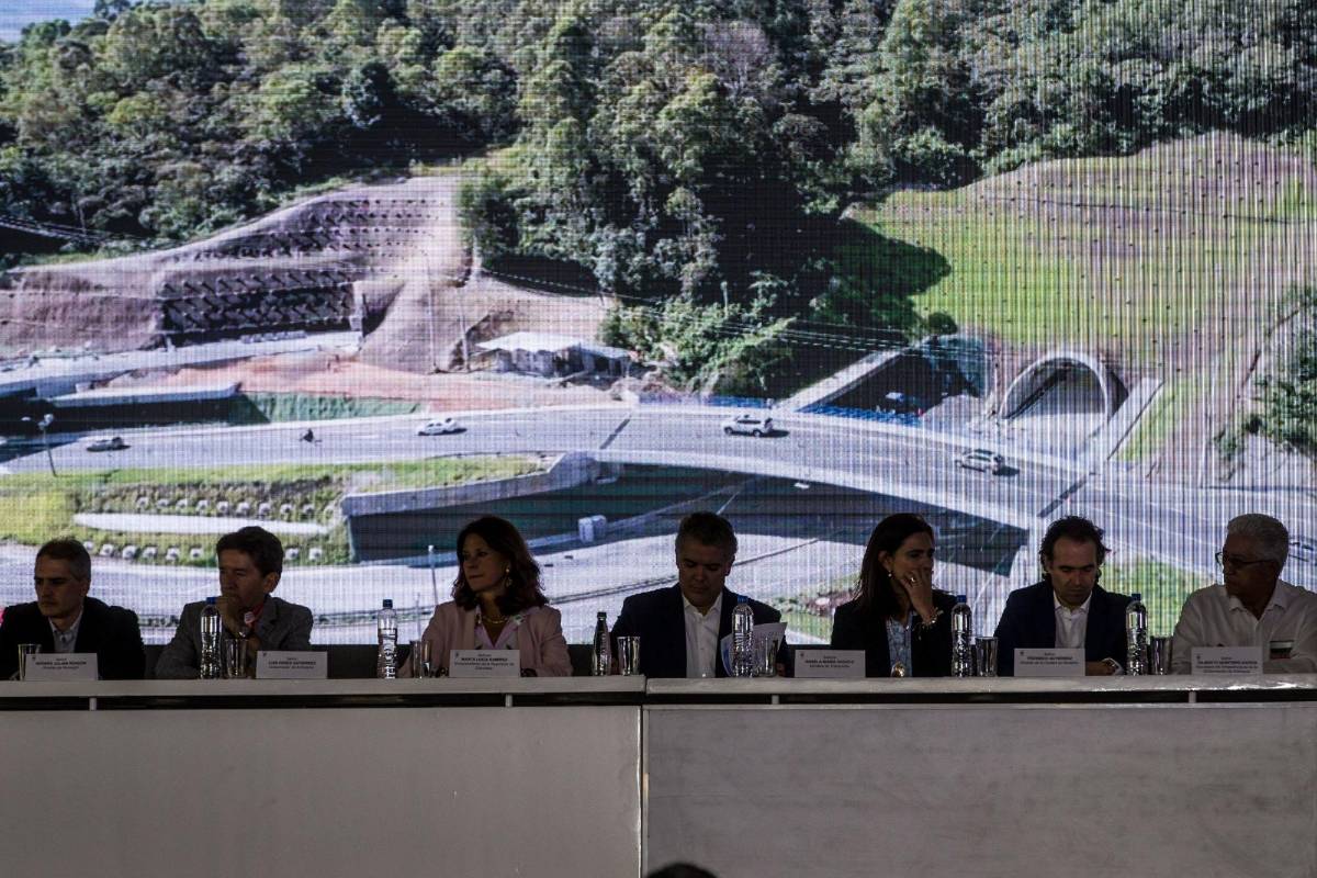 La obra fue construida por la concesión vial Túnel de Oriente, compuesta por 74 empresas, entre otras, AIA arquitectos e ingenieros asociados, El Cóndor, Topco y Estyma. FOTO Julio César Herrera 