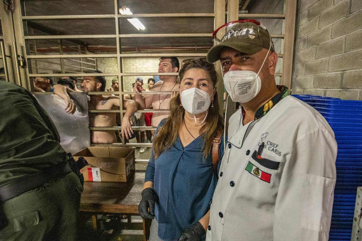 El chef Luis Carlos Rincón y su esposa Rubiela Álvarez crearon la iniciativa. FOTO CARLOS VELÁSQUEZ