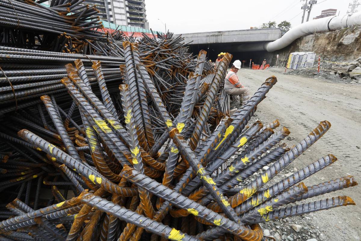 El tránsito por el nuevo túnel se habilitaría en febrero de 2019. FOTO MANUEL SALDARRIAGA