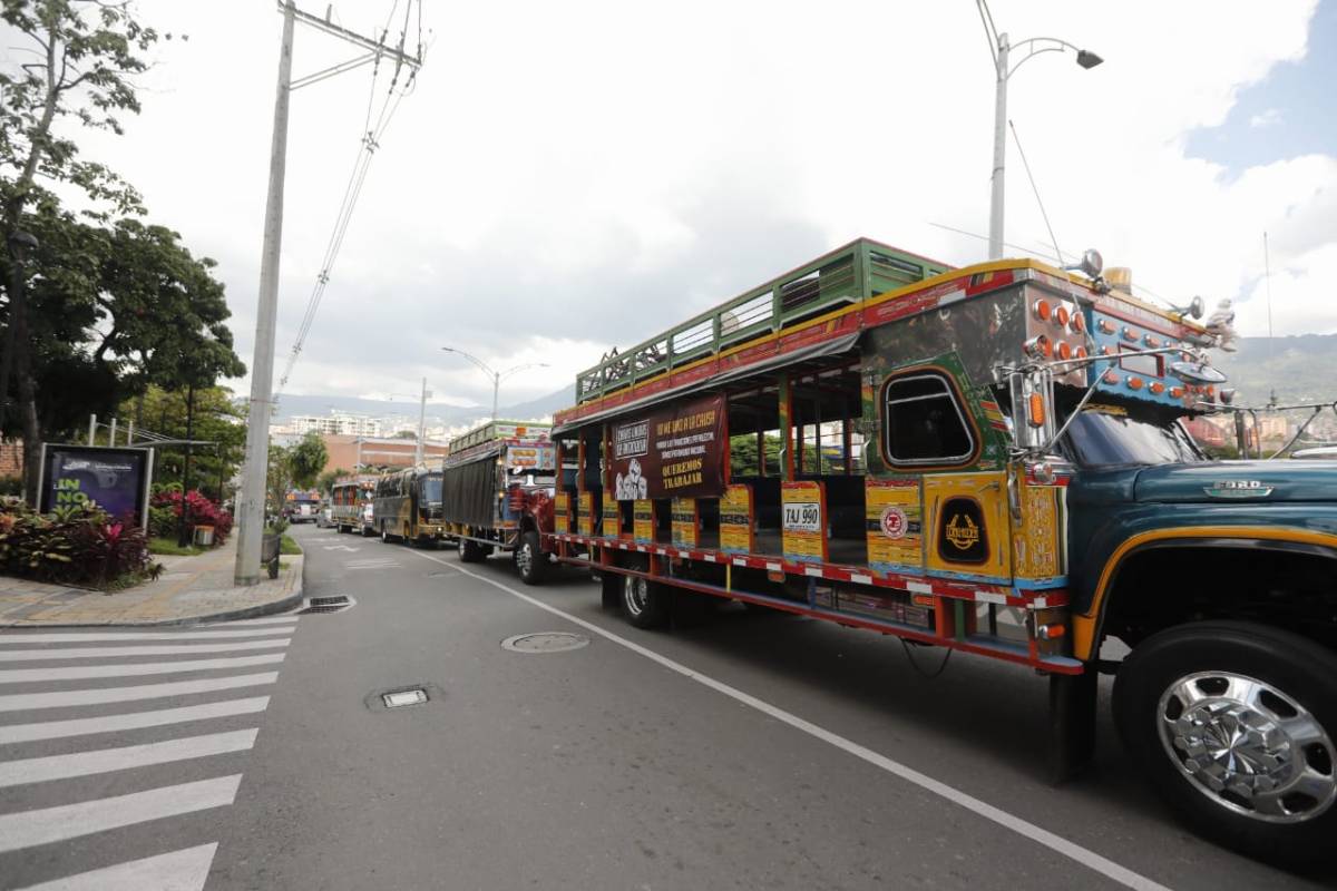 Agregaron que la labor de Movilidad será la de generar puntos de control y planes de intervención para regular la medida, pero que se trató de una acción de Secretaría de Gobierno. FOTO CAMILO SUÁREZ
