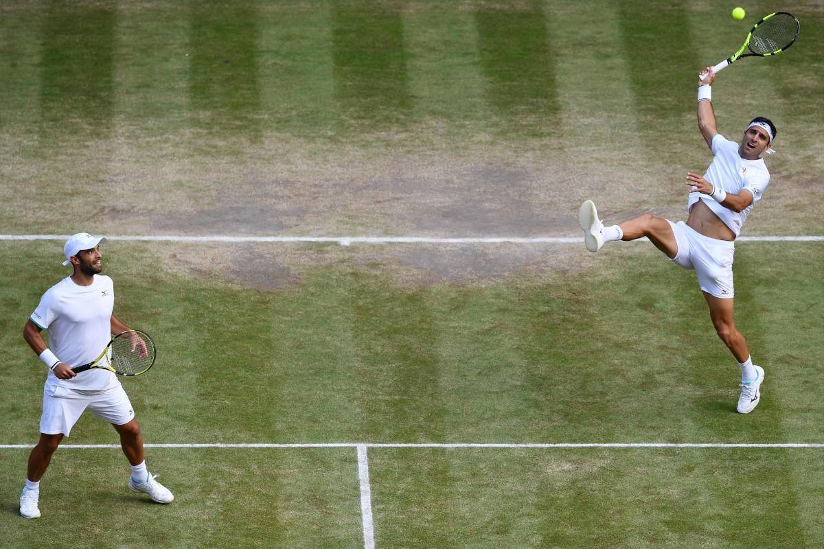 Esta fue la final número 31 que disputaron como equipo y la quinta de la temporada. FOTO AFP